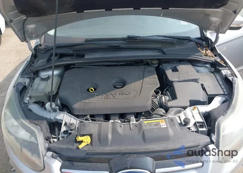 2012 Ford Focus Titanium from USA, damaged, VIN 1FAHP3N29CL153270